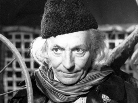 William Hartnell the first Doctor