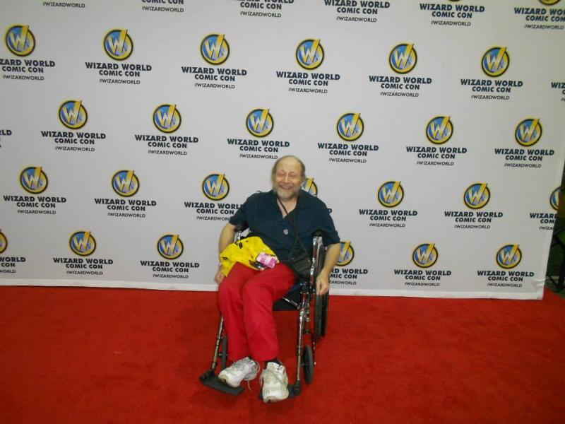 At the 2014 Wizard World Con in Chicago